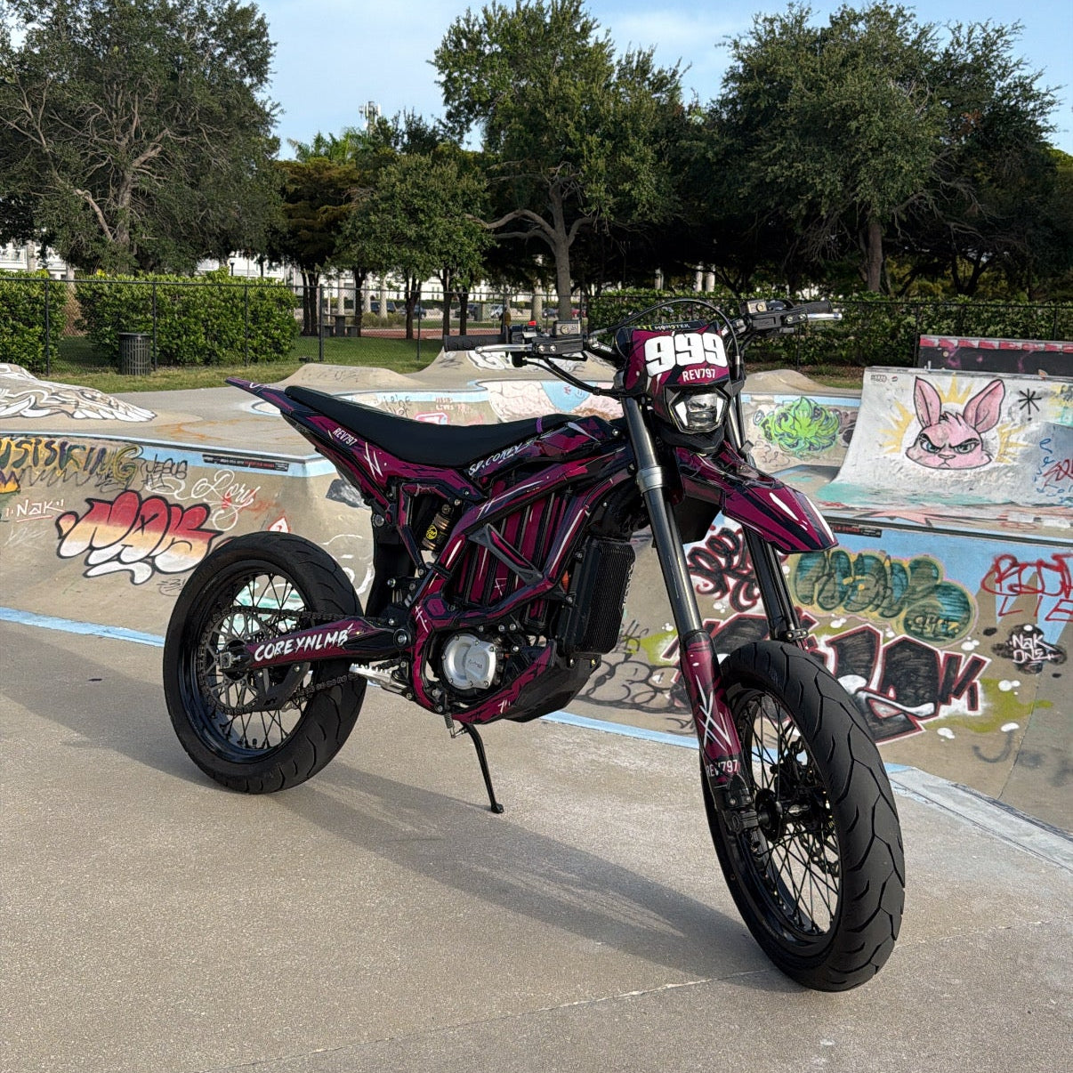 79Bike Falcon Pro(M)GT / Ventus One Plus Graphics/Wrap 006 – REV797