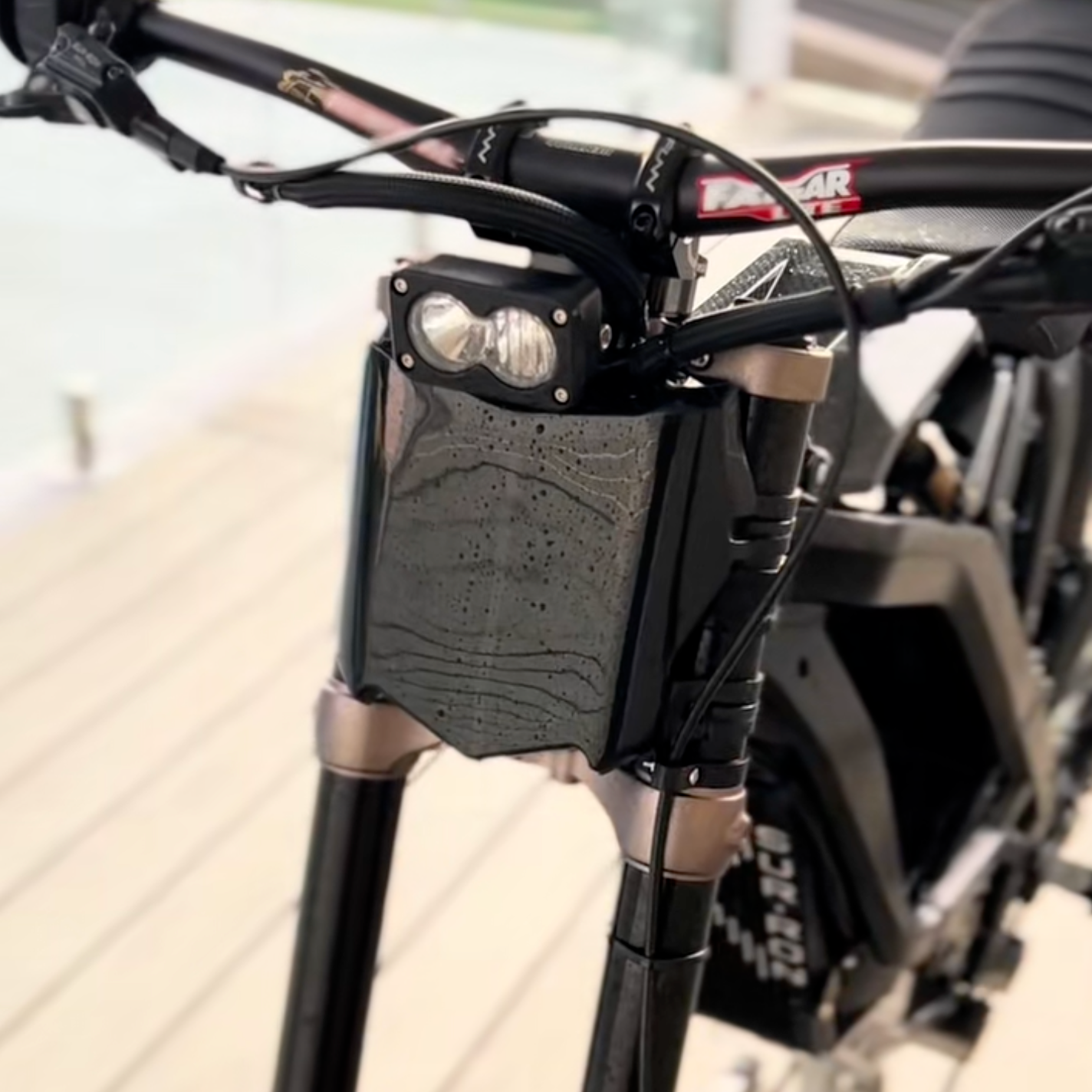 fahrrad nummernschild kaufen CNC-Schild-Nummernschild – REV797
