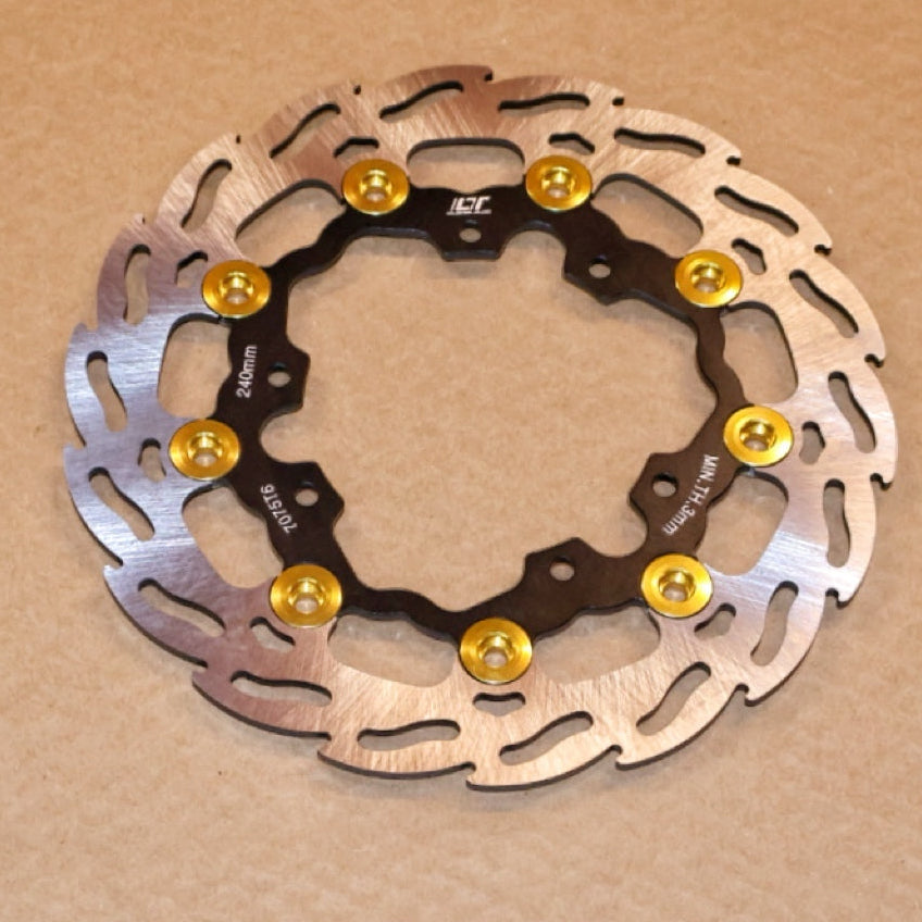 Ultra Bee 245mm 7075-T6 Floating Rotor