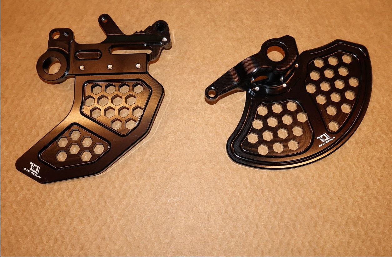 Ultra Bee Front Rear Brackets