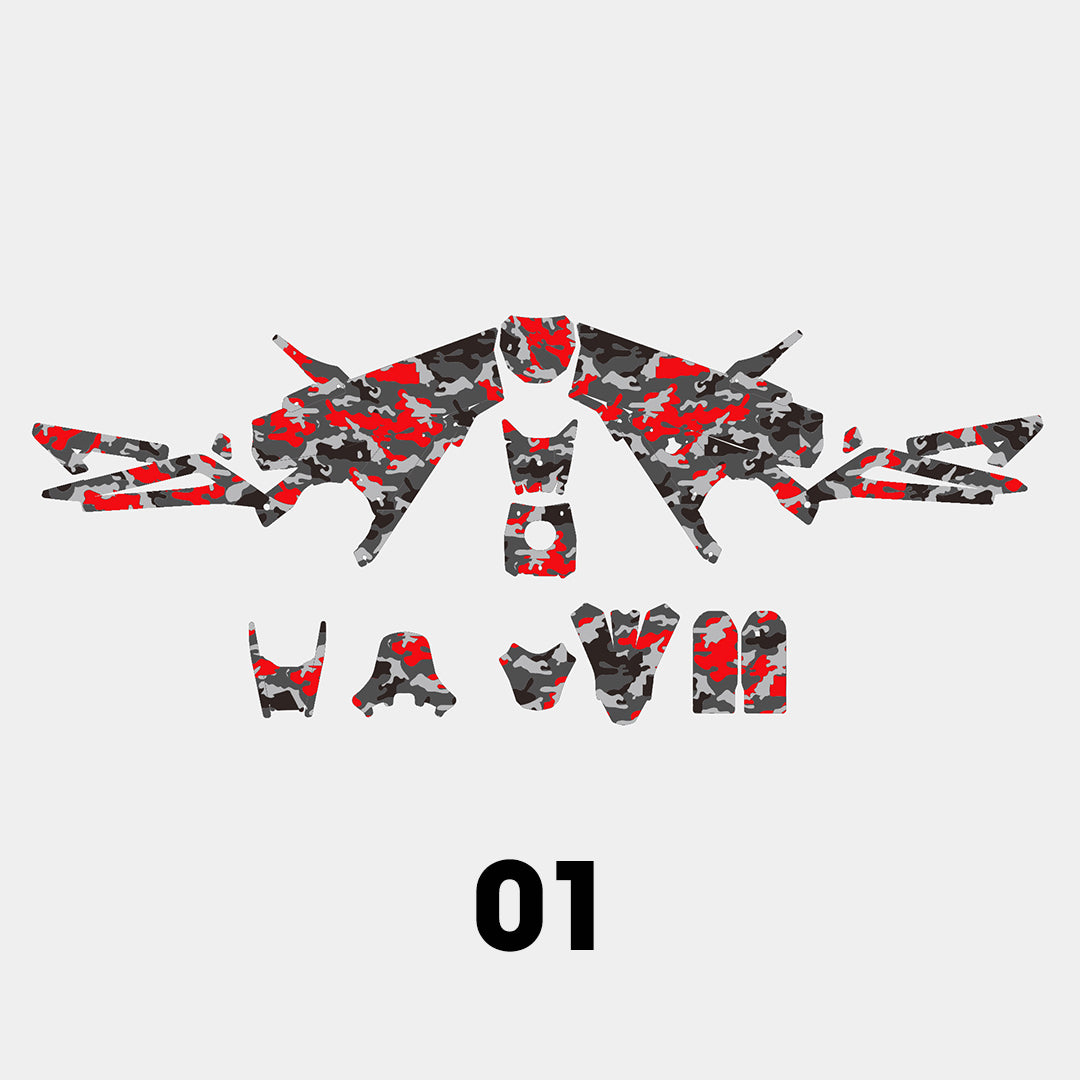 Camouflage Graphics/Wrap