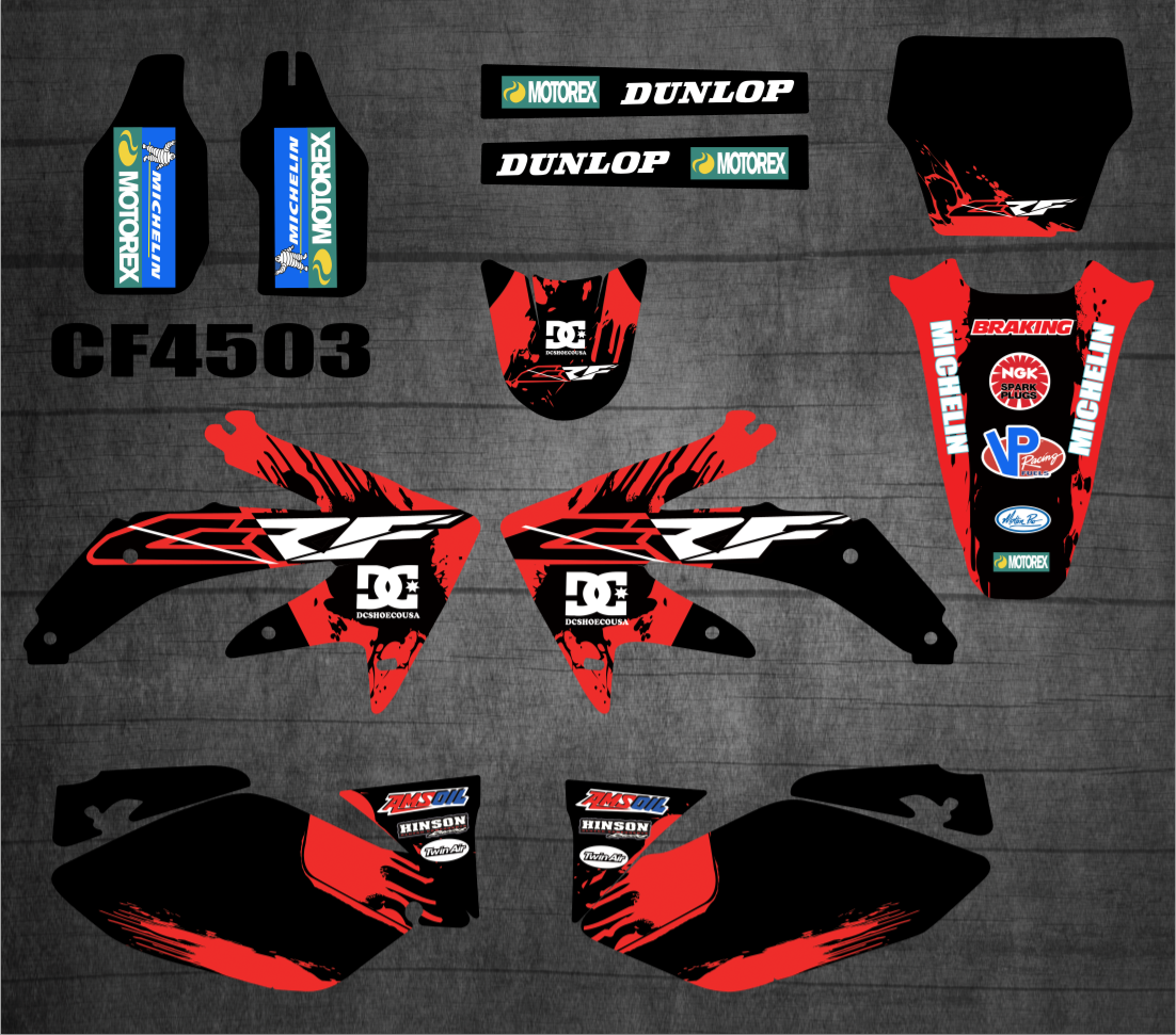 Graphics Kits Wraps for MX/Dirt Bike