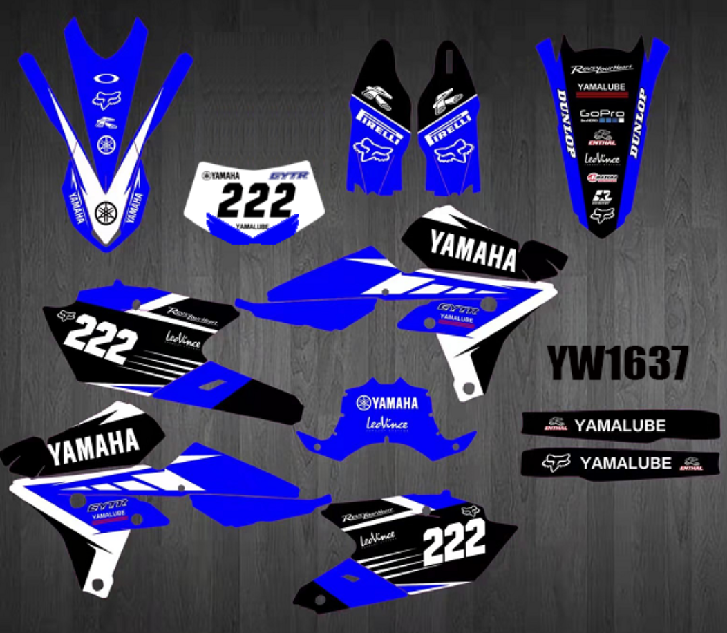 Graphics Kits Wraps for MX/Dirt Bike