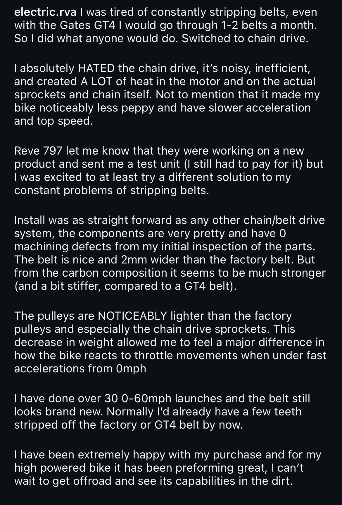 SALE Primary Drive Carbon Belt CNC Pulley Conversion Kit