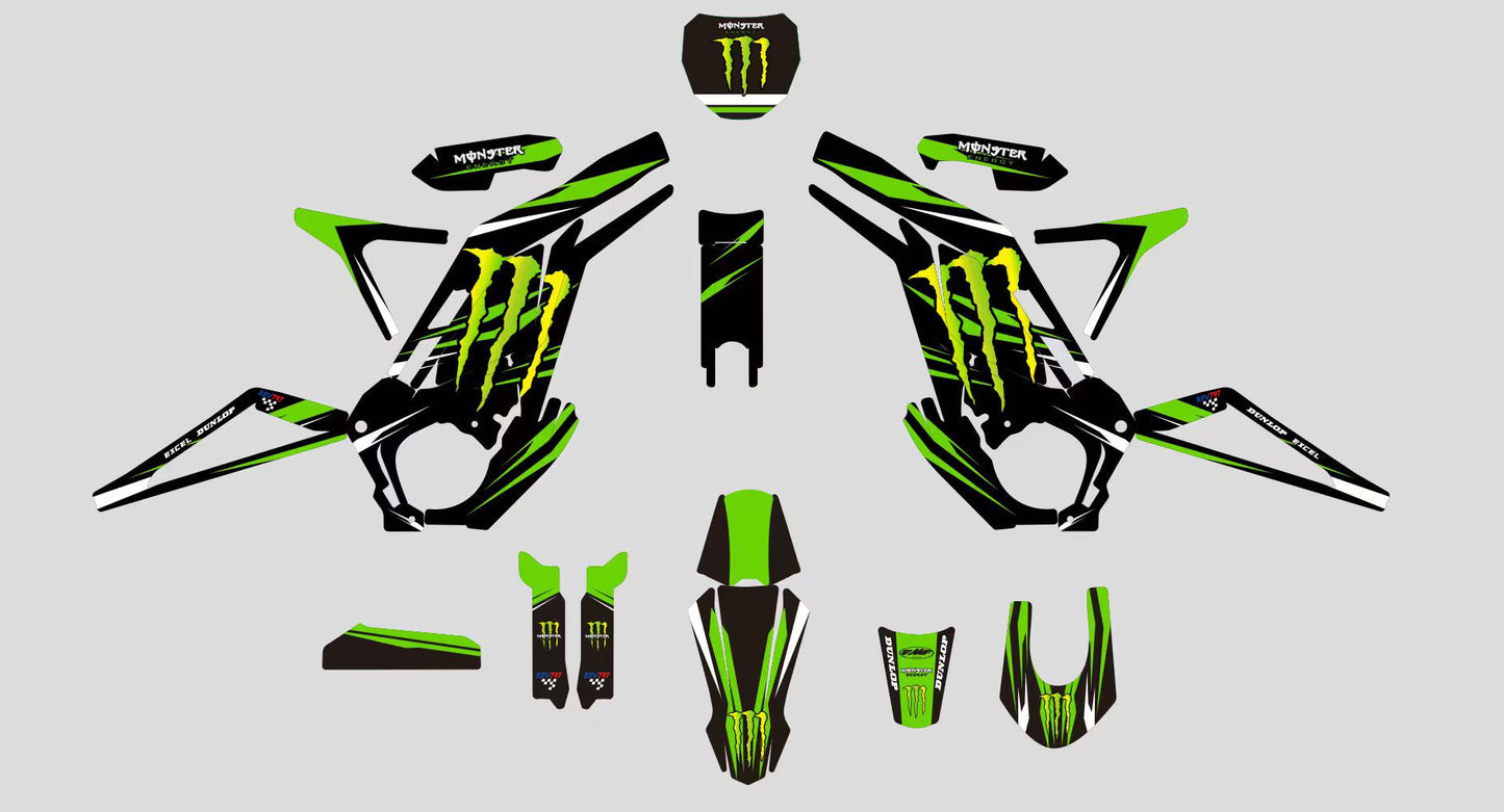 Monster Energy Graphic Kit