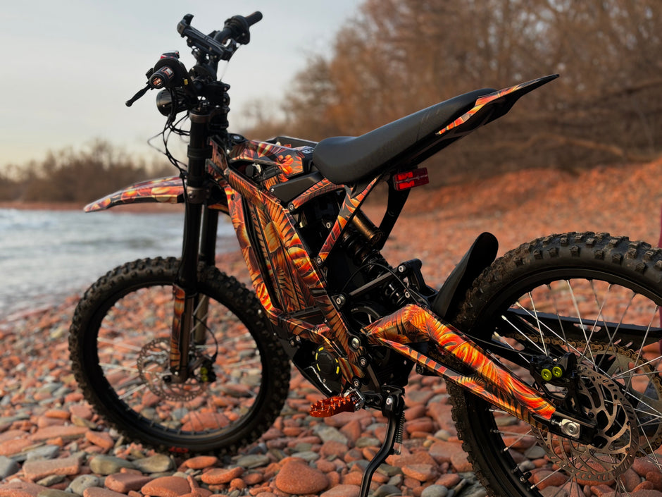 Wrap Radium For Bike Electric Dirt Bike Graphics Wraps – REV797