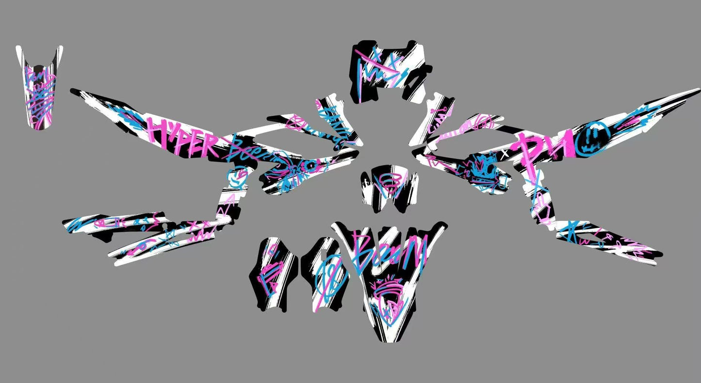 Surron Hyper Bee Graphics Wrap