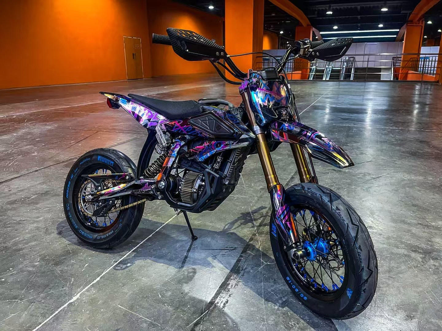 Custom Surron Hyper Bee Graphics Wrap Decal Sticker – REV797