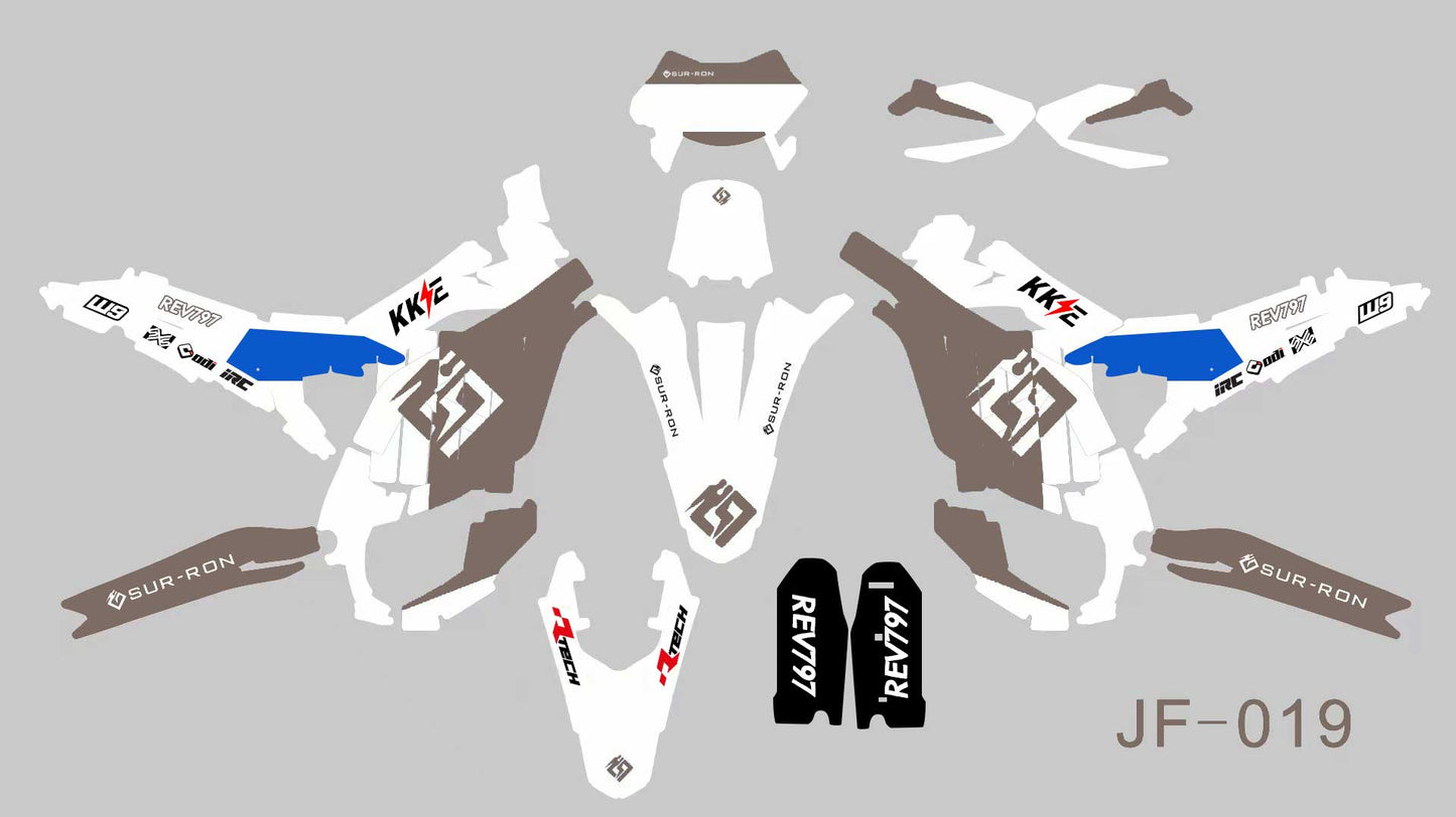 Graphic Wrap 390