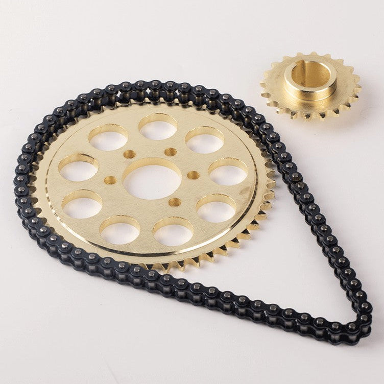 SALE 219 Silent Chain Drive Sprocket Conversion Kit