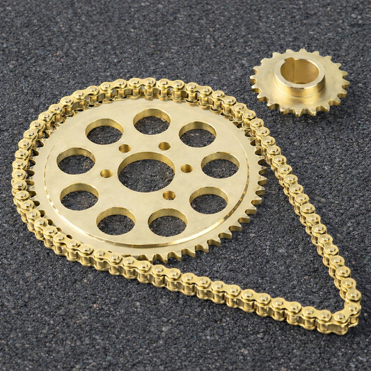 219 Silent Gold Chain Drive Sprocket Conversion Kit