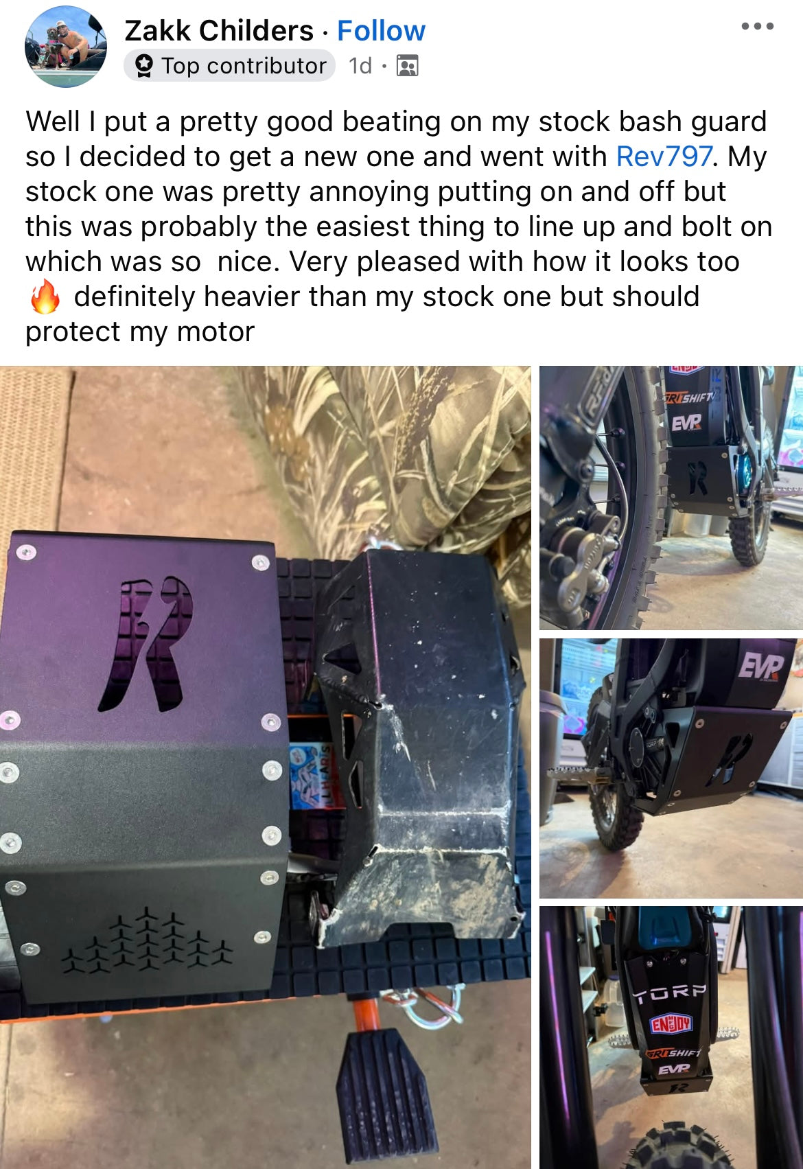 Vorbestellung Surron Ultra Bee Scheinwerferabdeckung/Kettenschutz aus echter Kohlefaser