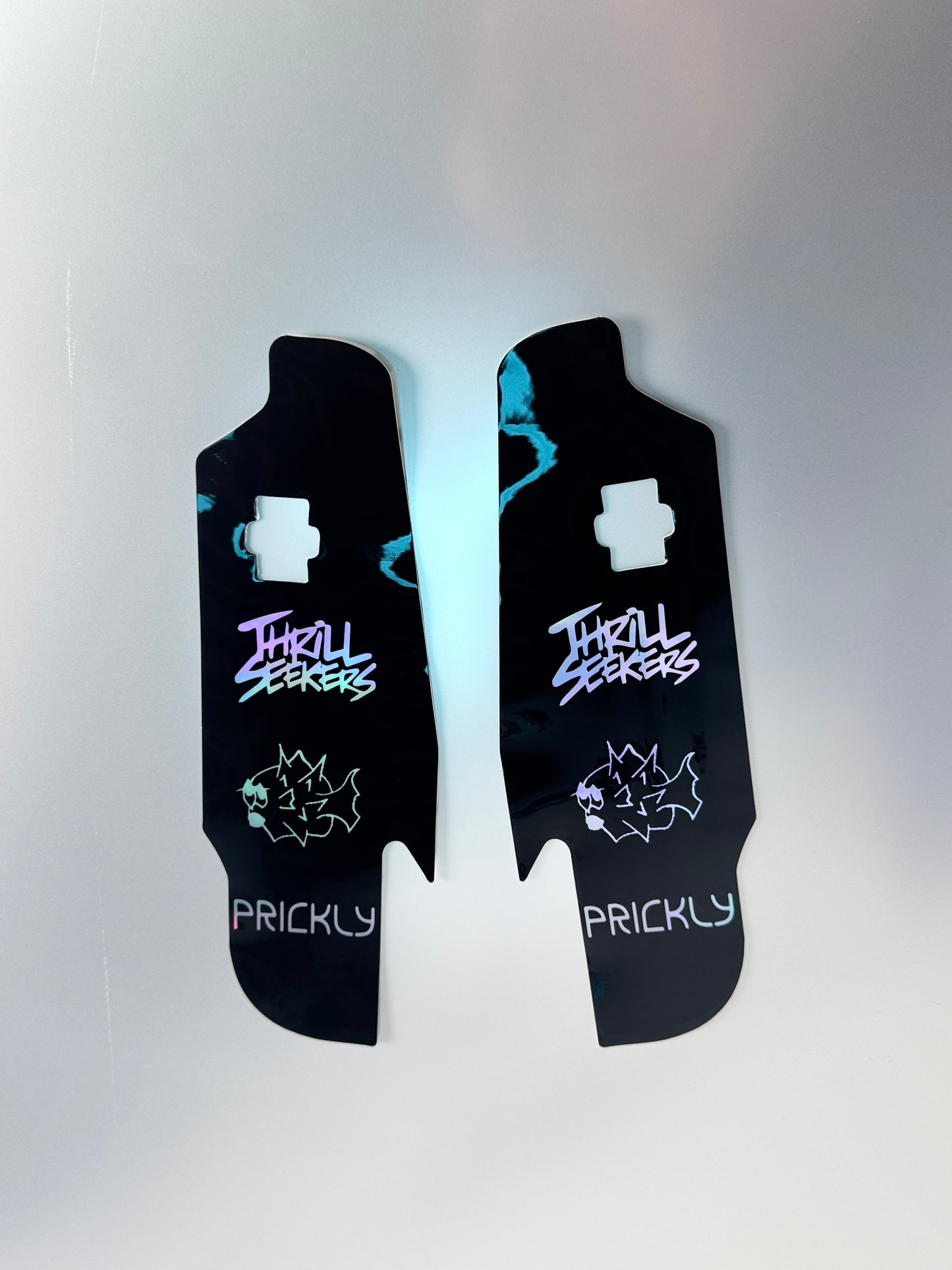 Custom Rear Fender & Fork Decal Kits