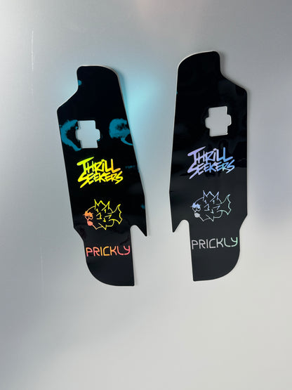 Custom Rear Fender & Fork Decal Kits