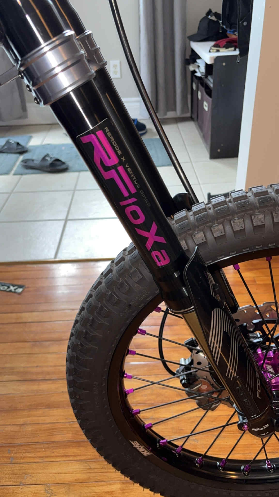 Custom Stock Fork Graphic Stickers for Surron Bee/Talaria MX/EridePro/79Bike/Ventus Dirt Bike
