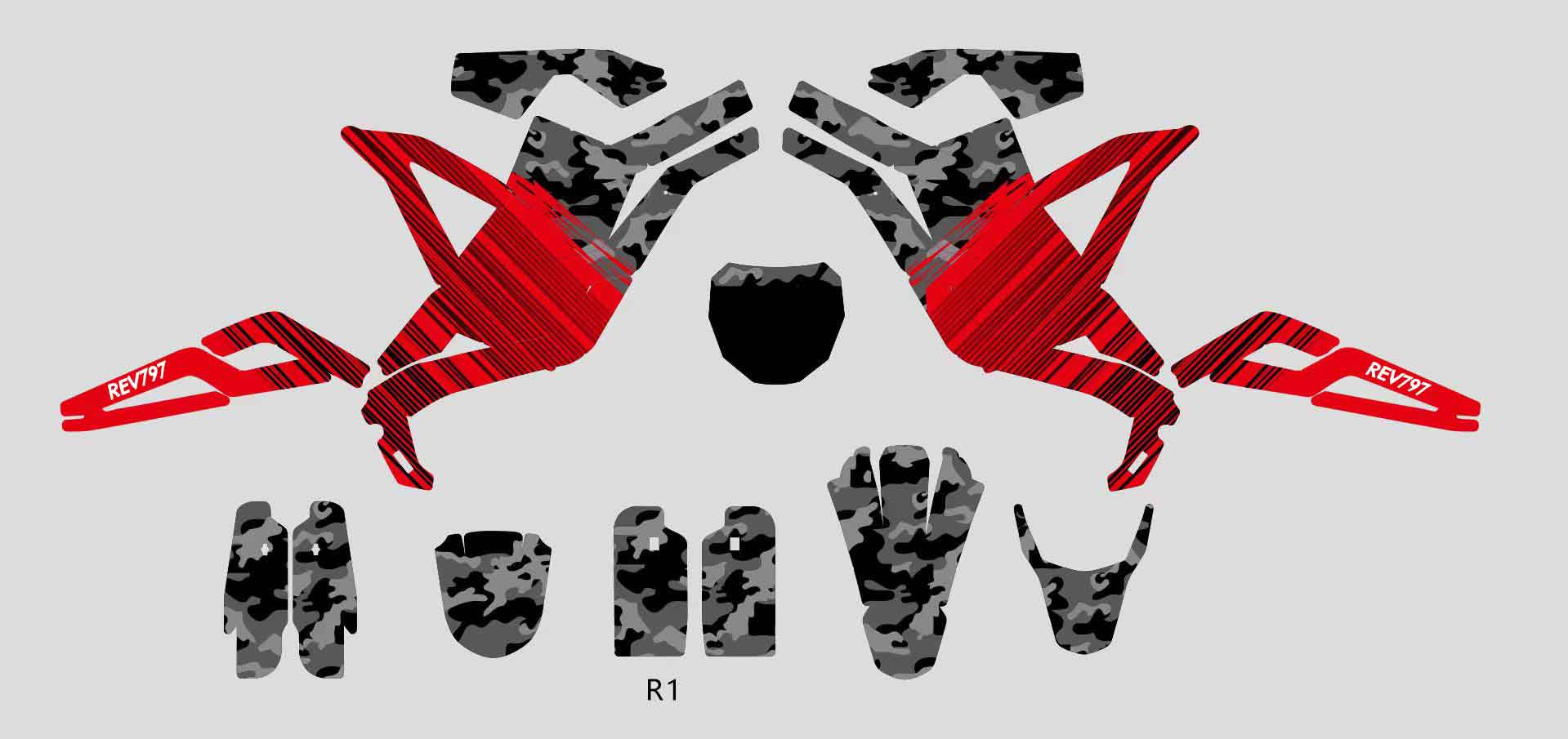 Arctic Leopard XE Pro/S Custom Graphics/Wrap – REV797