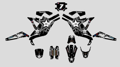 Rockstar Energy Graphics Wraps