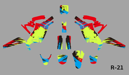 20+ Graphics/Wraps