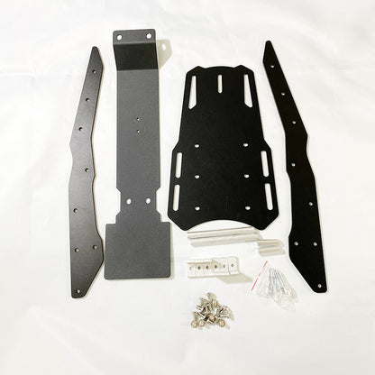 CNC Rear Luggage Rack
