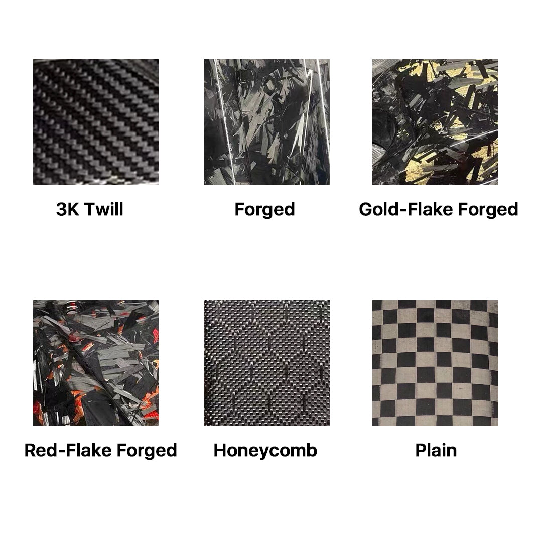 Vorbestellung Surron Ultra Bee Scheinwerferabdeckung/Kettenschutz aus echter Kohlefaser