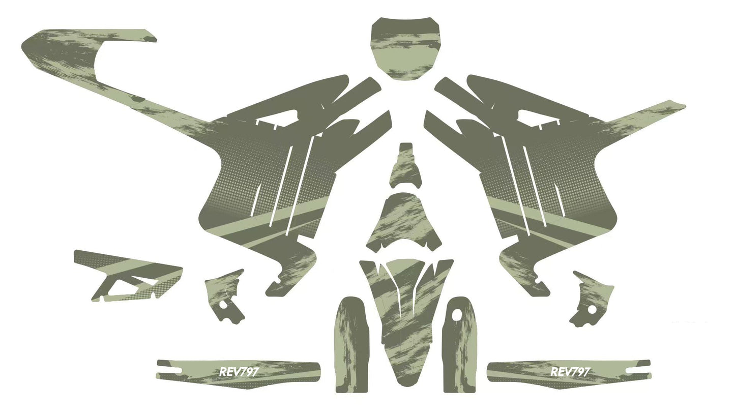 Graphic Wrap 391