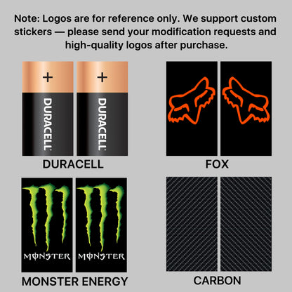 Custom Battery Decal/Sticker for Surron Bee/Talaria/Eride Pro/79BIke Dirt Bike