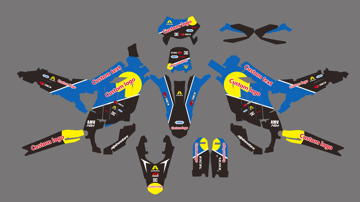 Graphic Wraps 204
