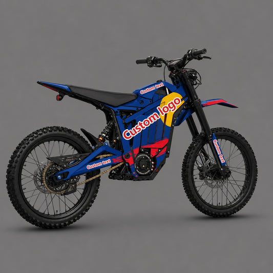 Custom Bull Talaria MX3 MX4 MX5 Pro Komodo Graphic Kit