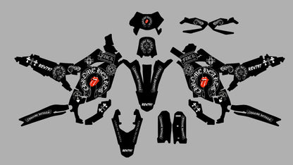 Chrome Hearts Graphic Wrap Kit