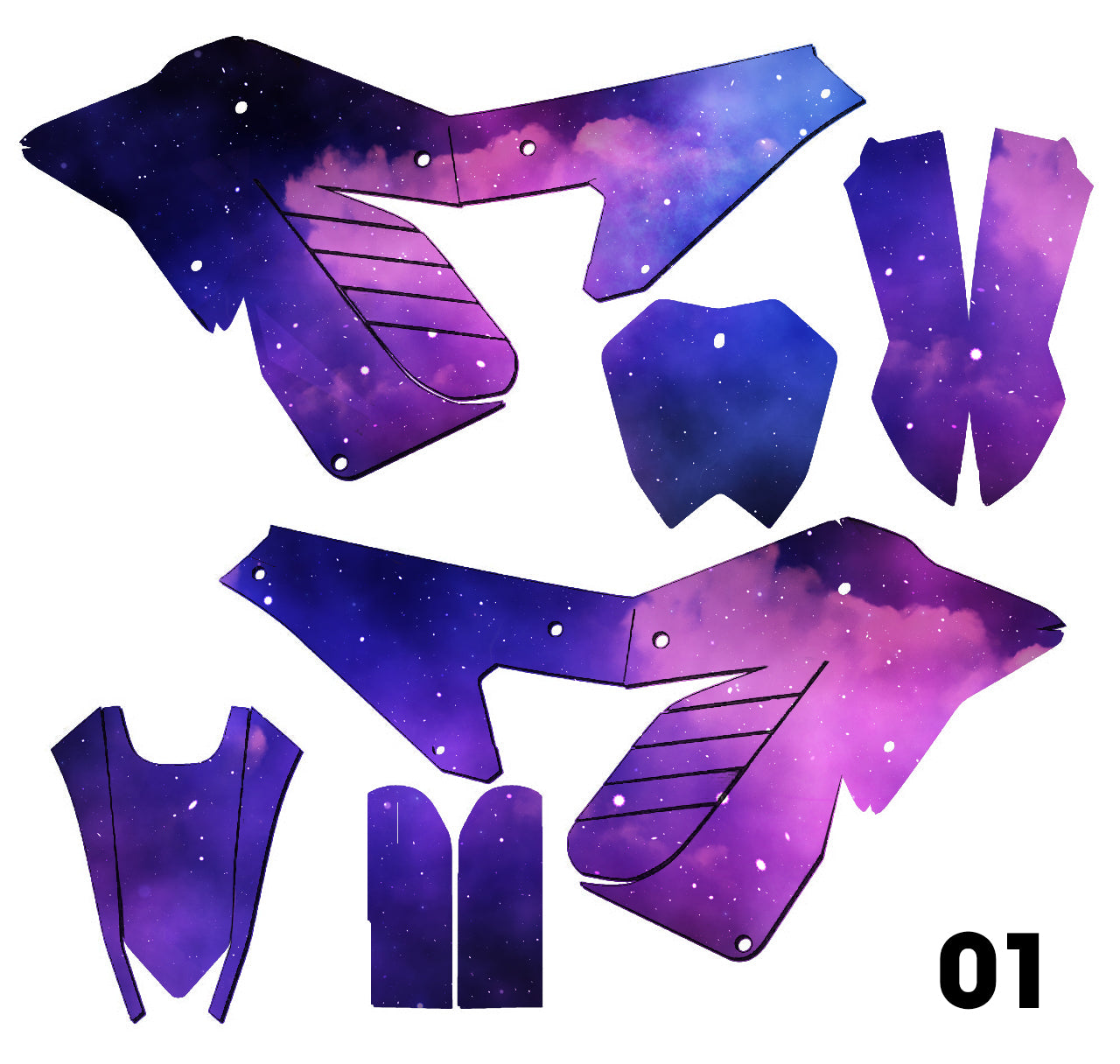 Custom ETM RTR Graphic Wraps – REV797