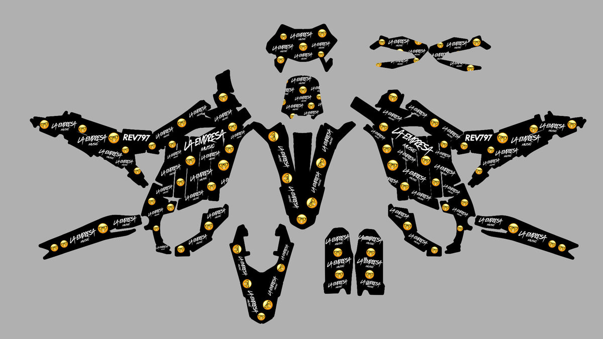 Custom Emojis Graphic Wrap Decals for 2026 ultra bee – REV797