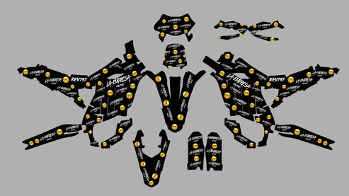 Custom Emojis Graphic Wrap Decals for 2026 ultra bee – REV797