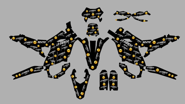 Custom Emojis Graphic Wrap Decals for 2026 ultra bee – REV797