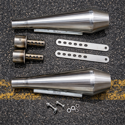 Preorder Handmade 304 Stainless Steel Slip-On Muffler