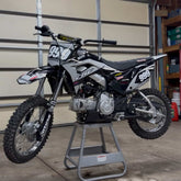 Custom Graphic Wrap for Dirt Bike