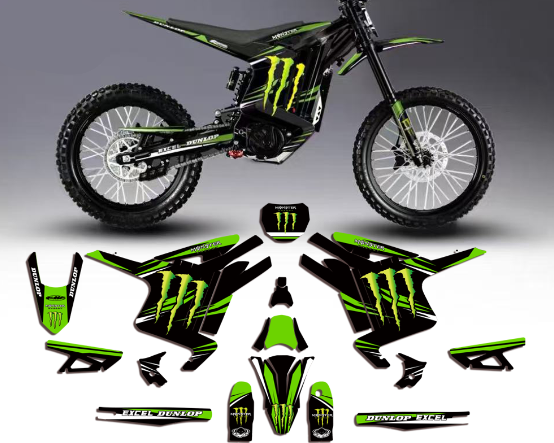 Custom Monster Energy Graphic Kits – REV797