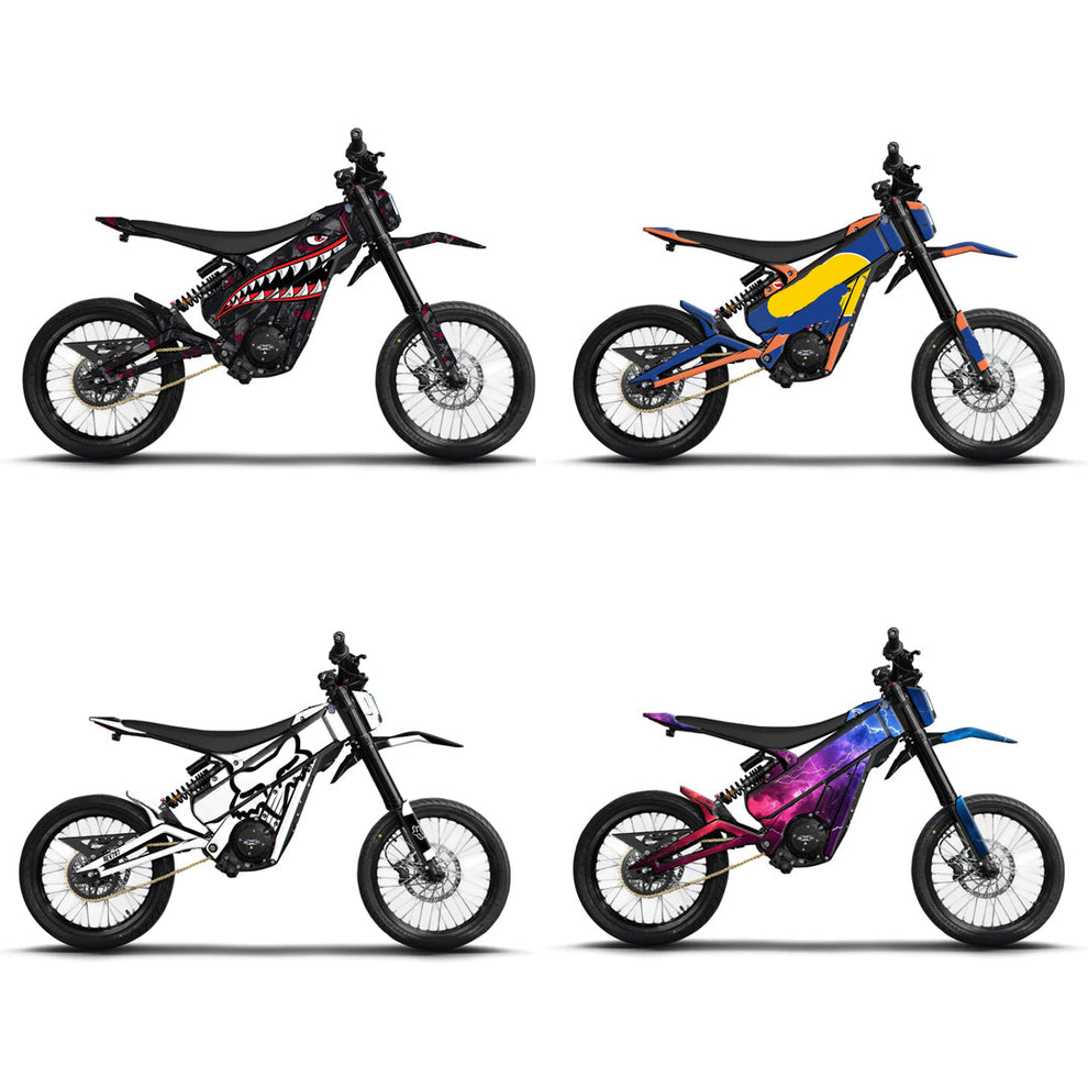Custom Talaria XXX/X3 Pro Graphics Wrap Decal Sticker – REV797