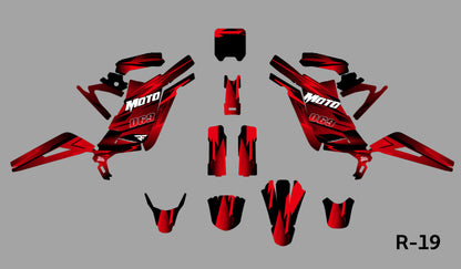 20+ Graphics/Wraps