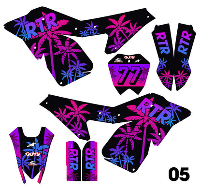 Custom ETM RTR Graphic Wraps