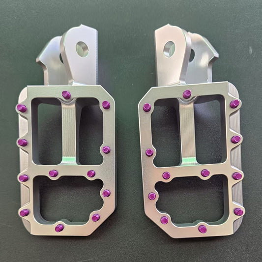SALE Enduro Elite Wide Foot Pegs for Light Bee/79Bike/Reride