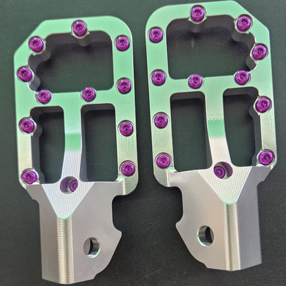 SALE Enduro Elite Wide Foot Pegs for Light Bee/79Bike/Reride