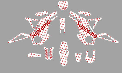 Supreme LV Graphics Wrap