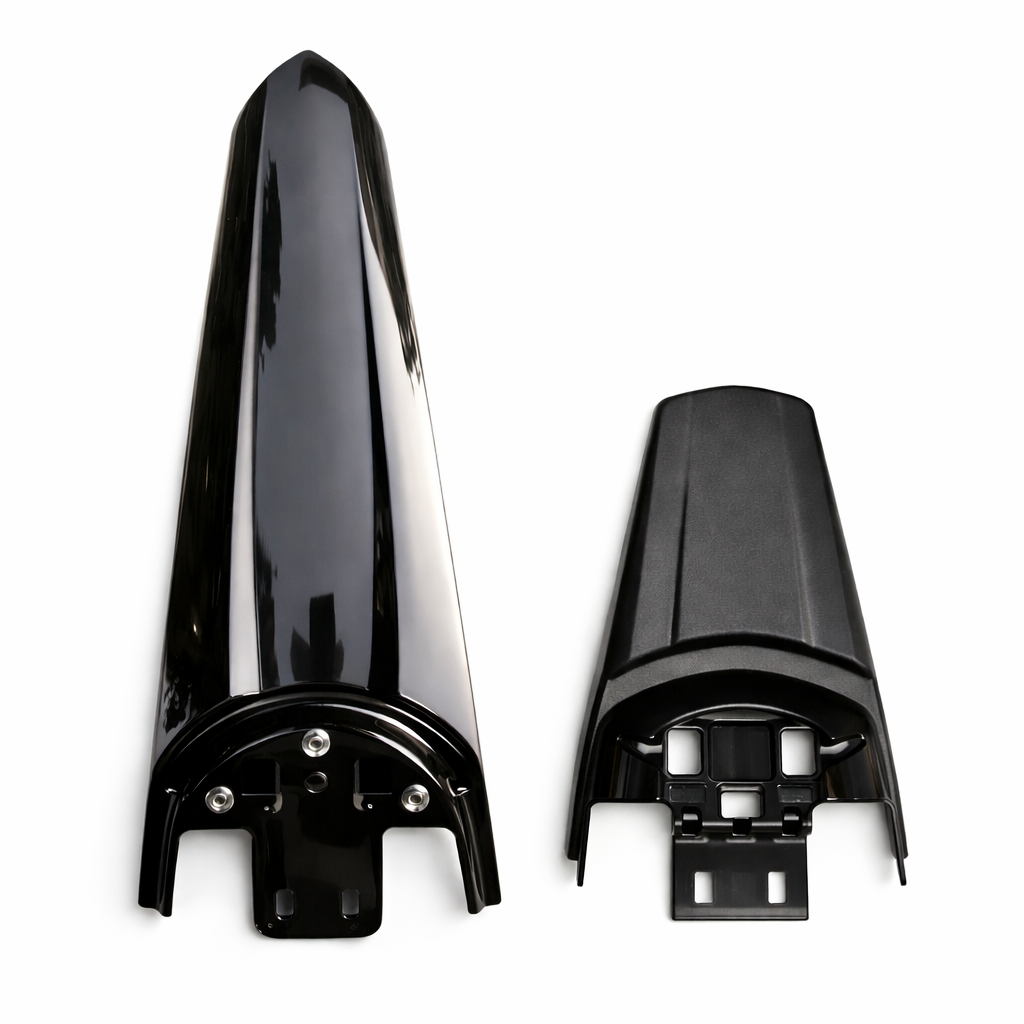 Vorbestellung Surron Ultra Bee Scheinwerferabdeckung/Kettenschutz aus echter Kohlefaser