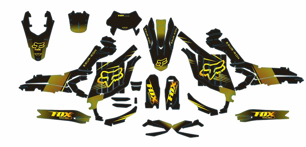 Talaria XXX/X3 PRO MX3/M4/M5 KOMODO Graphics Wraps – Page 2 – REV797