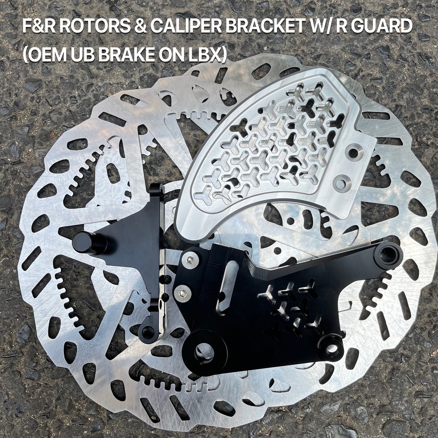 Vorbestellung Surron Ultra Bee Scheinwerferabdeckung/Kettenschutz aus echter Kohlefaser