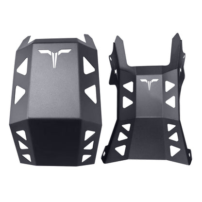 Heavy Duty Stainless Steel Large Motor Bash Guard Skid Plate for Talaria MX3/MX4