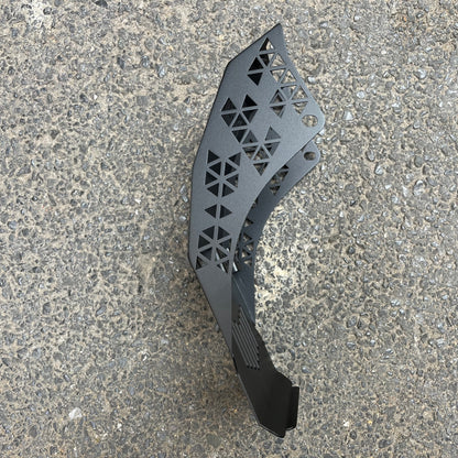 Vorbestellung Surron Ultra Bee Scheinwerferabdeckung/Kettenschutz aus echter Kohlefaser