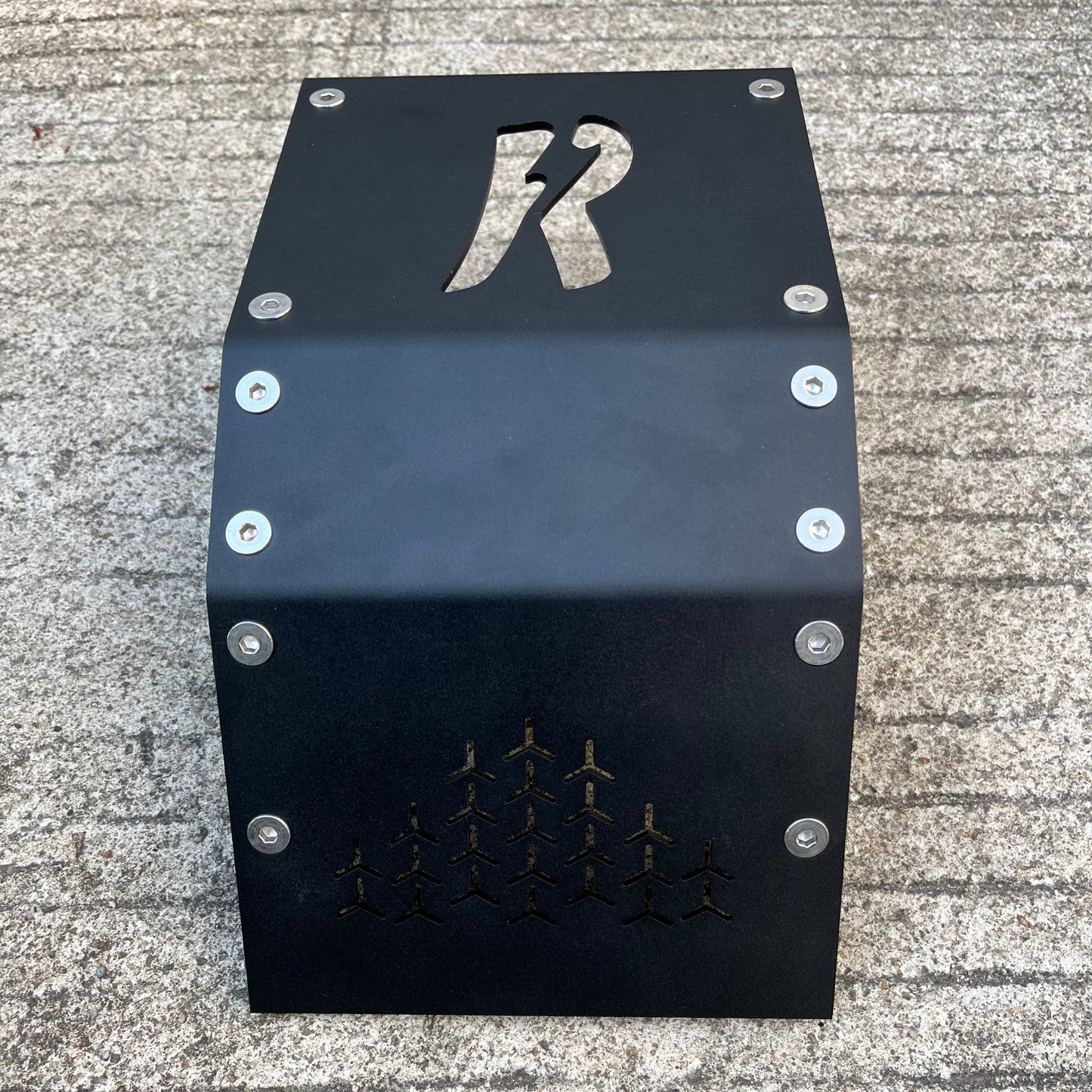 SALE Heavy Duty Aluminum Bash Guard  Skid Plate for Light Bee