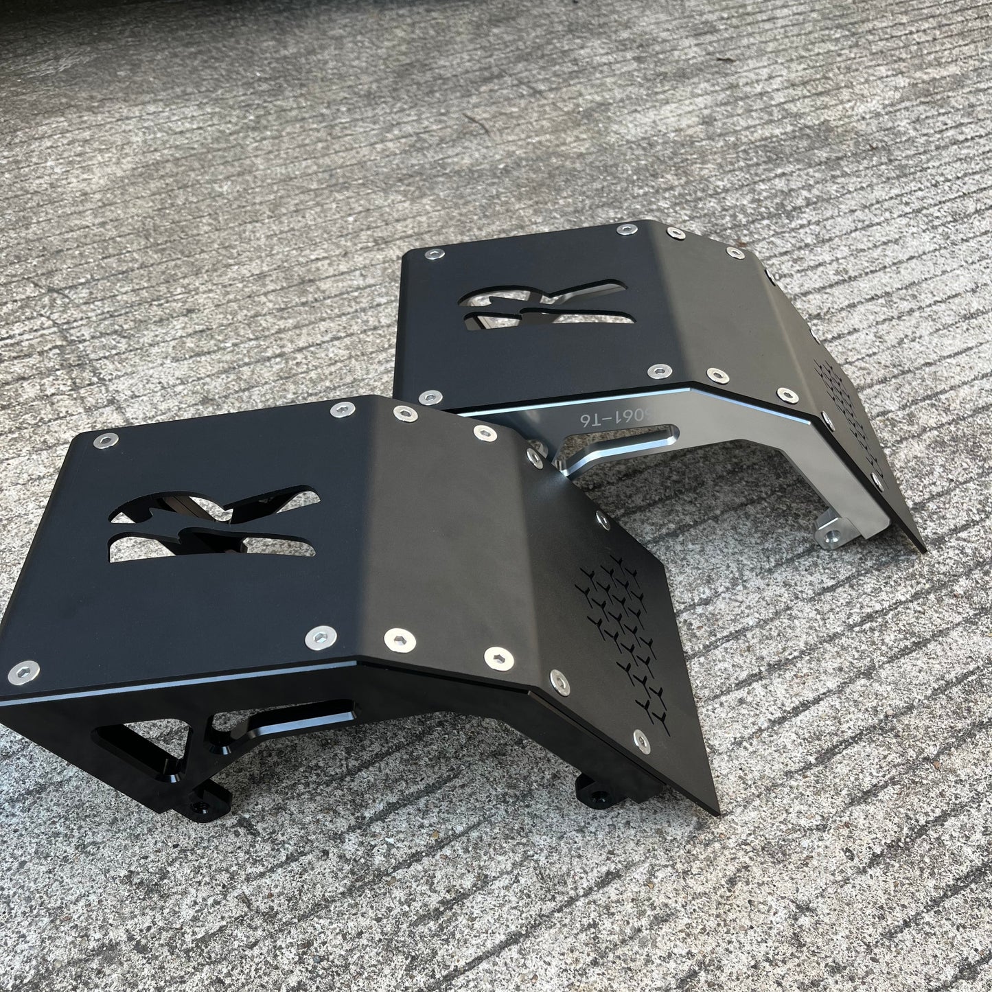 SALE Heavy Duty Aluminum Bash Guard  Skid Plate for Light Bee