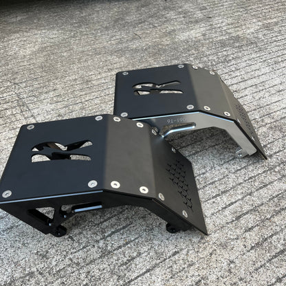 SALE Heavy Duty Aluminum Bash Guard  Skid Plate for Light Bee